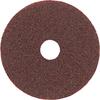 Fleece disc Ø115mm with centre hole Ø22mm, hook and loop-backed